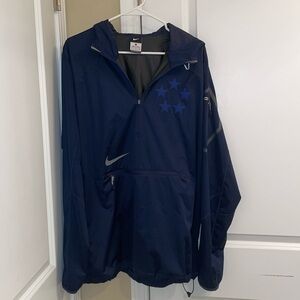 Nike three quarter length zip up